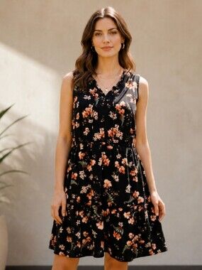 Old Navy Floral Swing Dress for Sale up to 90% Off: Poshmark